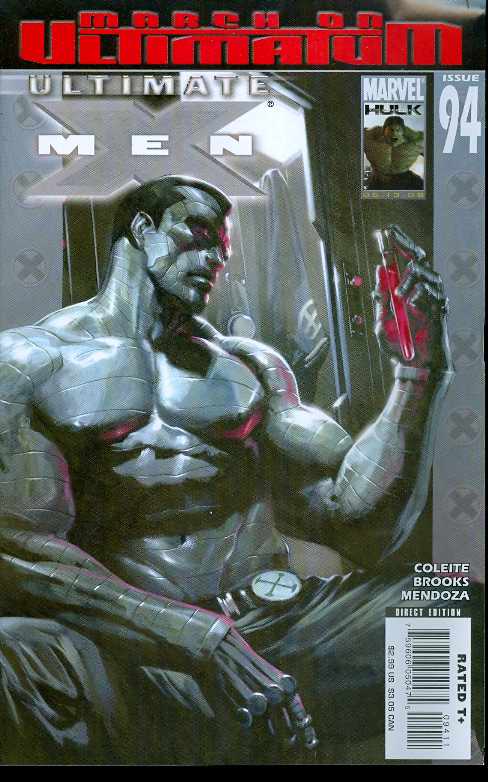 Ultimate X-Men (2001) #94 [March on Ultimatum] <BINS>