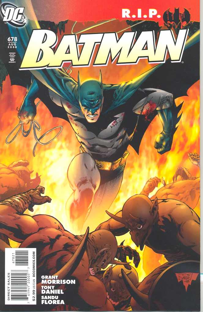 Batman (1940) #678 Variant (1:25) Tony Daniel Edition <BINS>
