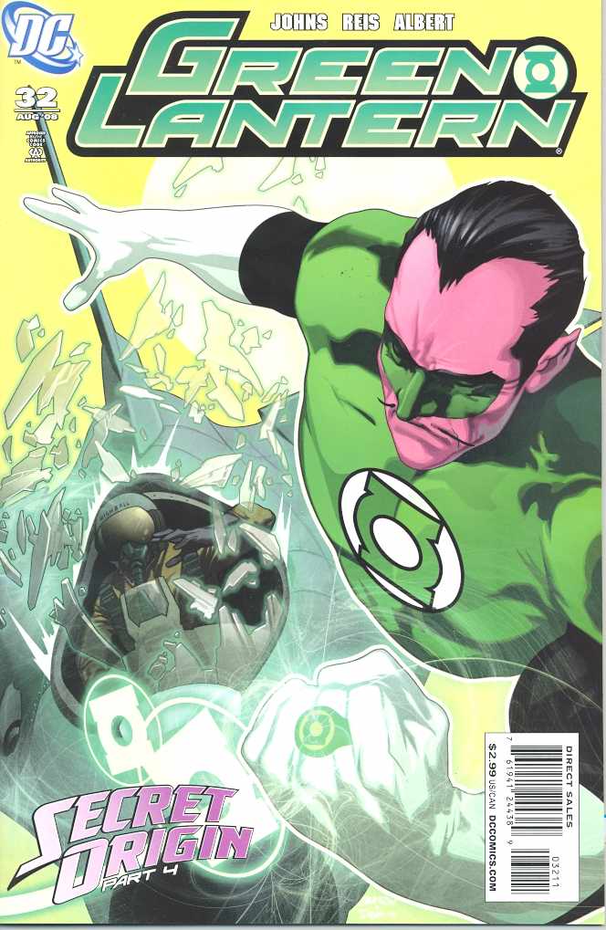 Green Lantern (2005) #32 [Secret Origin - Part 4] <BINS>