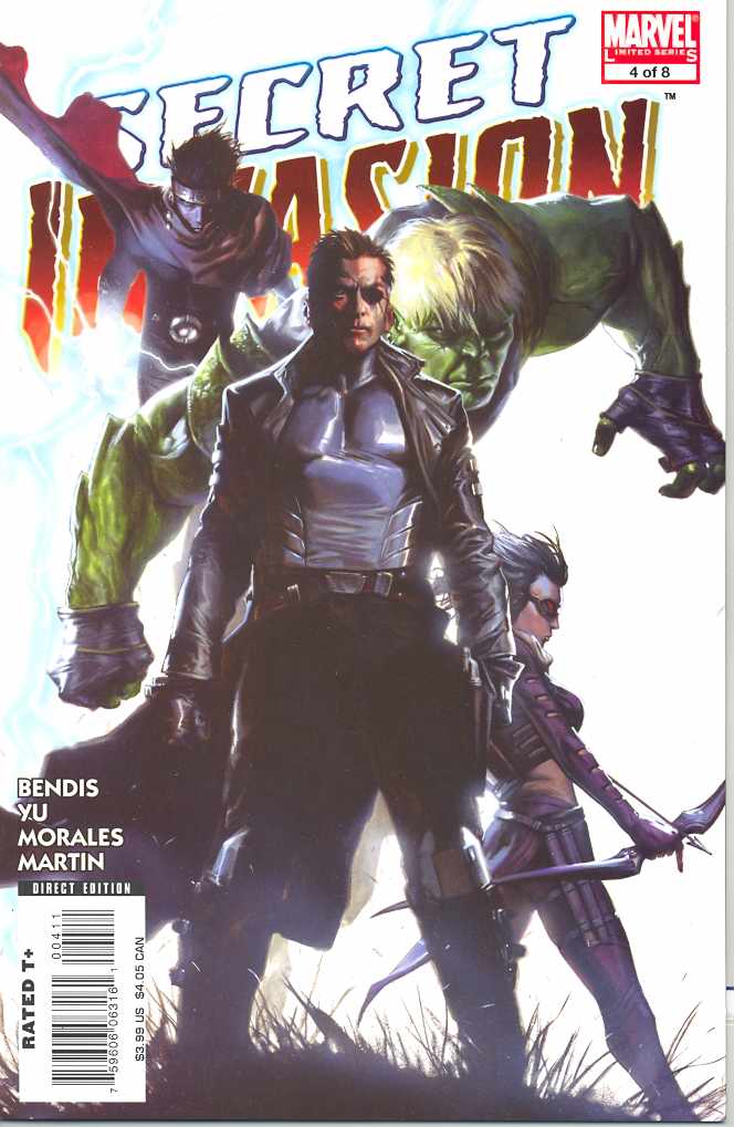 Secret Invasion (2008) #4 <BINS>