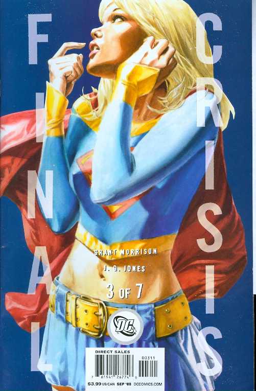 Final Crisis (2008) #3 Variant Edition <BINS>