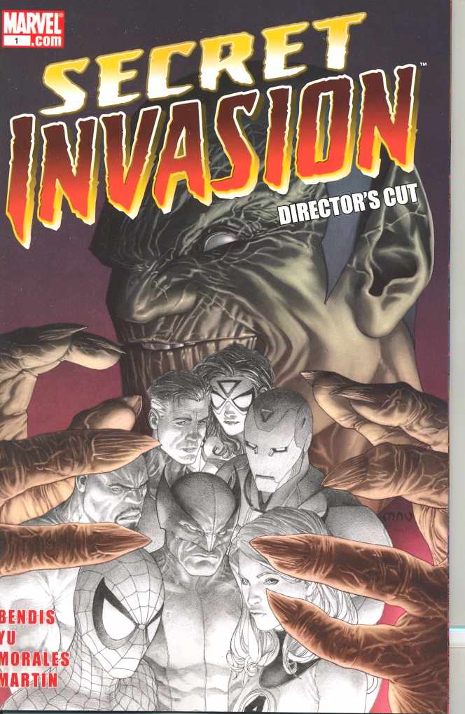 Secret Invasion (2008) #1 Director's Cut <BINS>