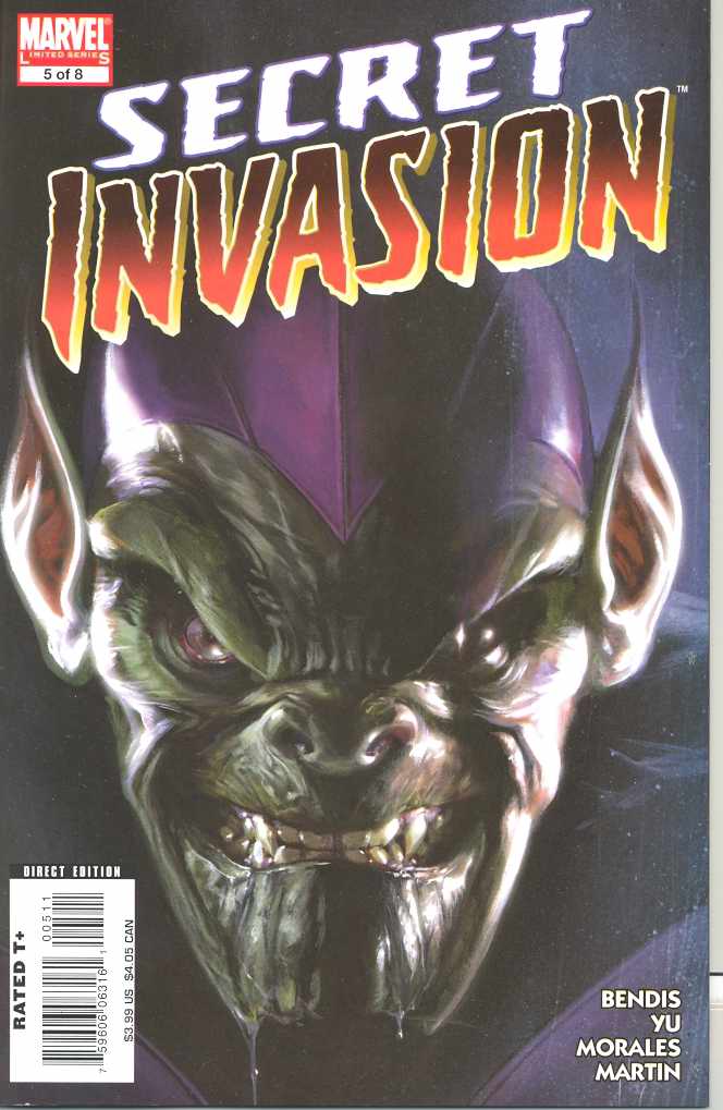 Secret Invasion (2008) #5 <BINS>