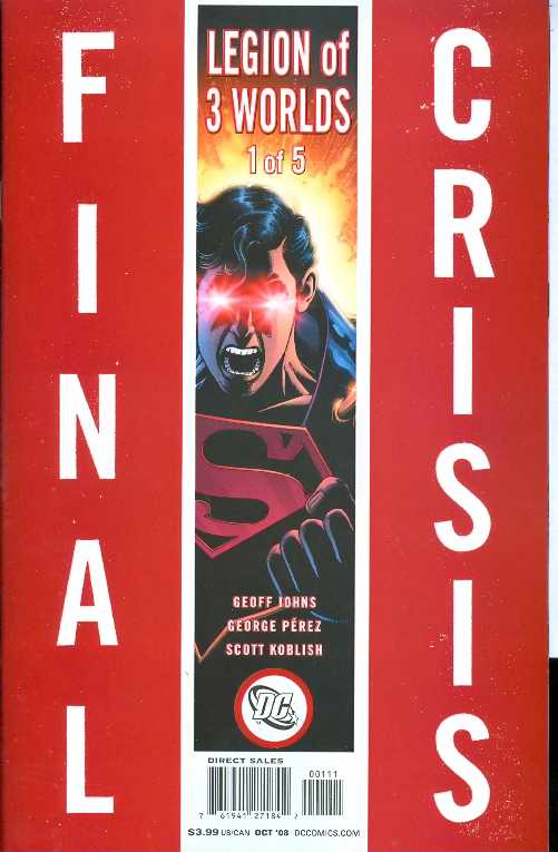 Final Crisis: Legion of Three Worlds (2008) #1 <BINS>