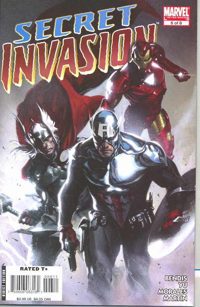 Secret Invasion (2008) #6 <BINS>