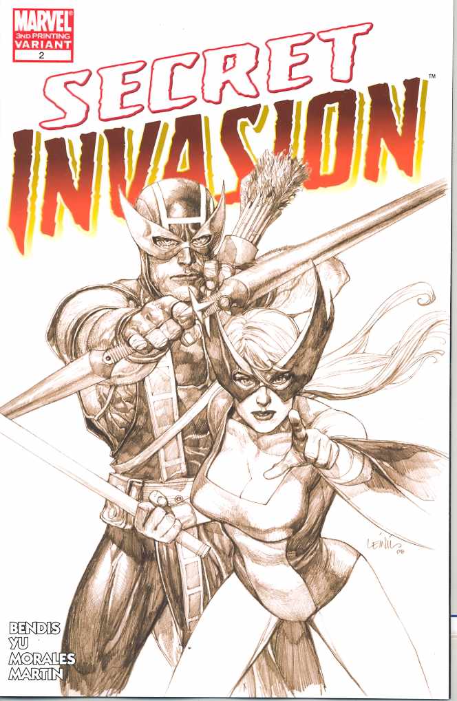 Secret Invasion (2008) #2 Variant (3rd Print) <BINS>