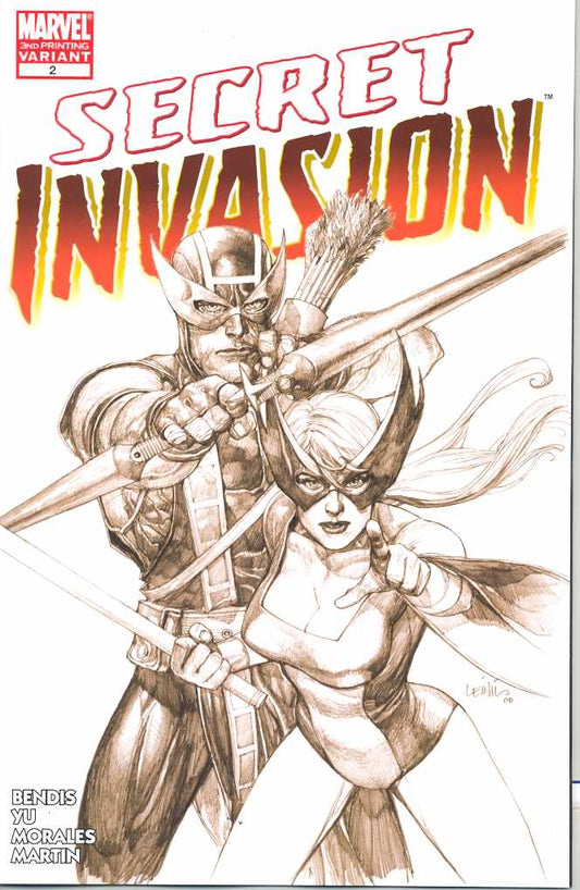 Secret Invasion (2008) #2 Variant (3rd Print) <BINS>