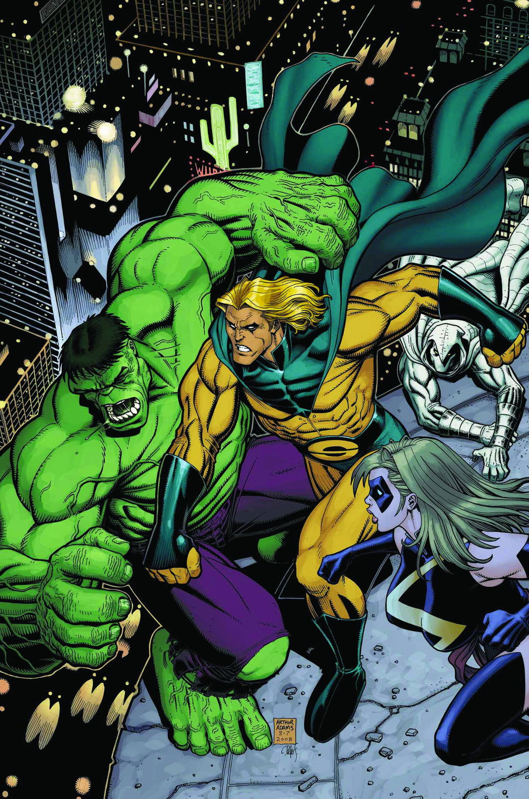 Hulk (2008) #8 Cover A <BINS>