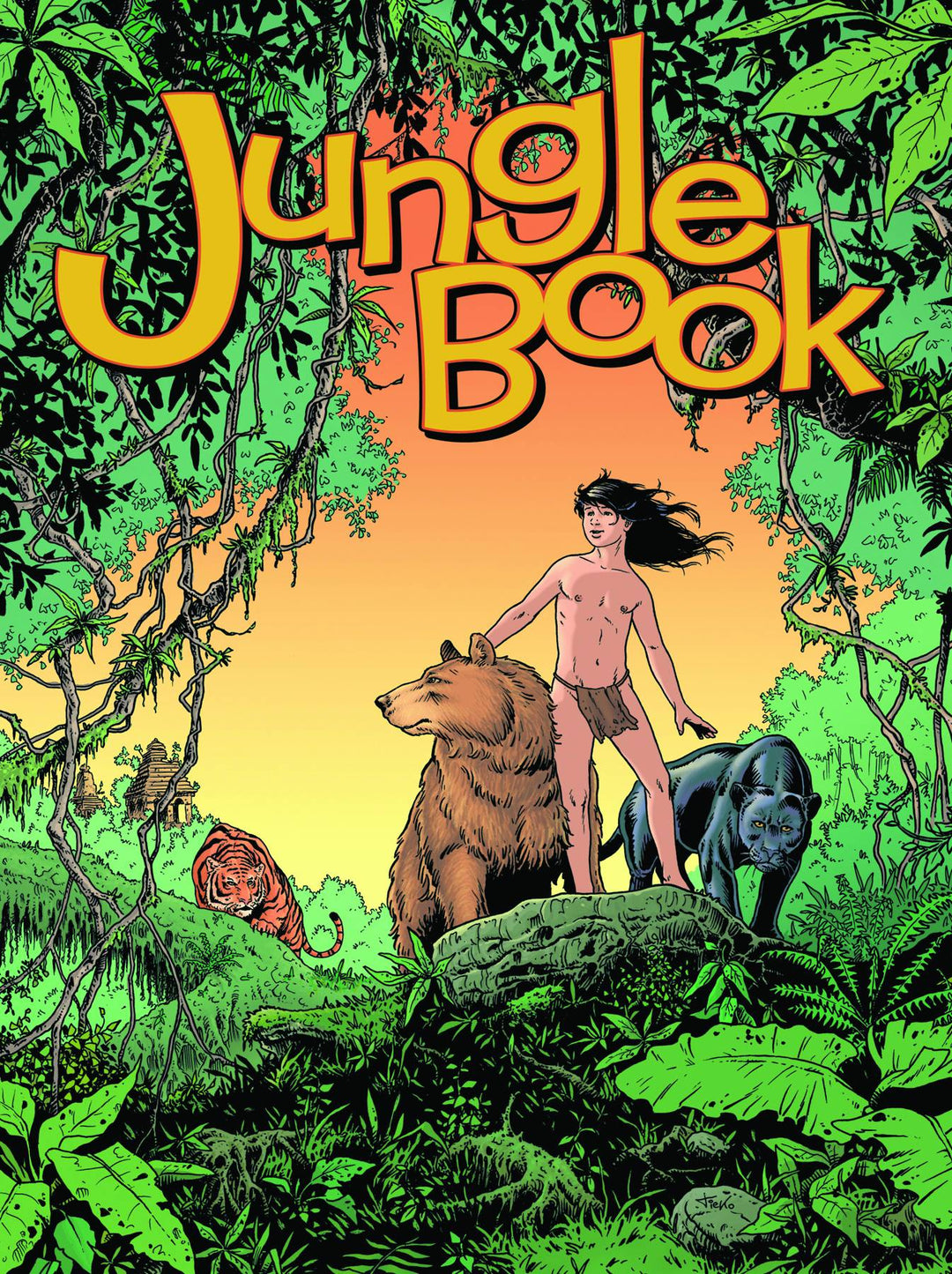 JUNGLE BOOK HC