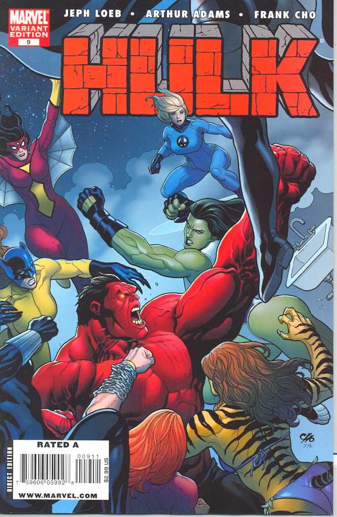 Hulk (2008) #9 Cover B Frank Cho <BINS>