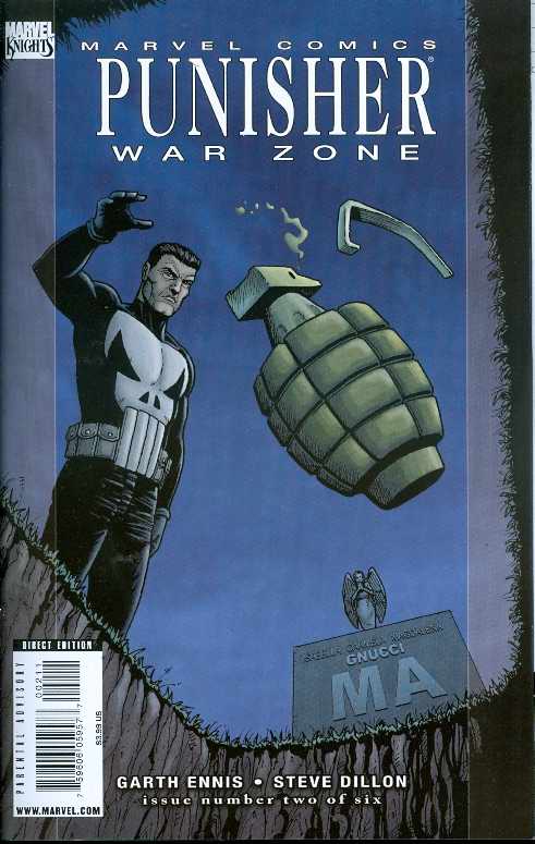 Punisher War Zone (2009) #2 <BINS>