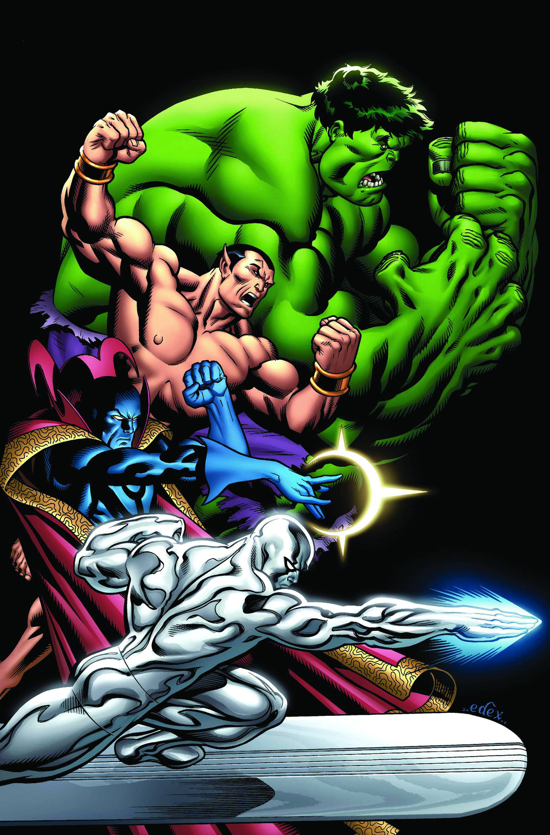 Hulk (2008) #10 Cover A [Autographed Edition] <BINS>