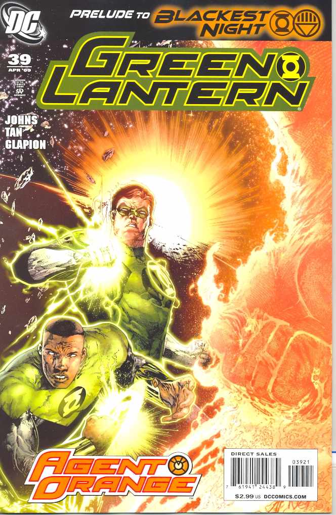 Green Lantern (2005) #39 Variant (1:25) <BINS>