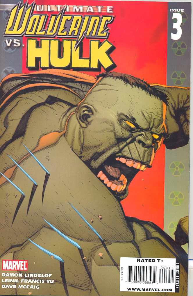 Ultimate Wolverine vs Hulk #3 <BINS>