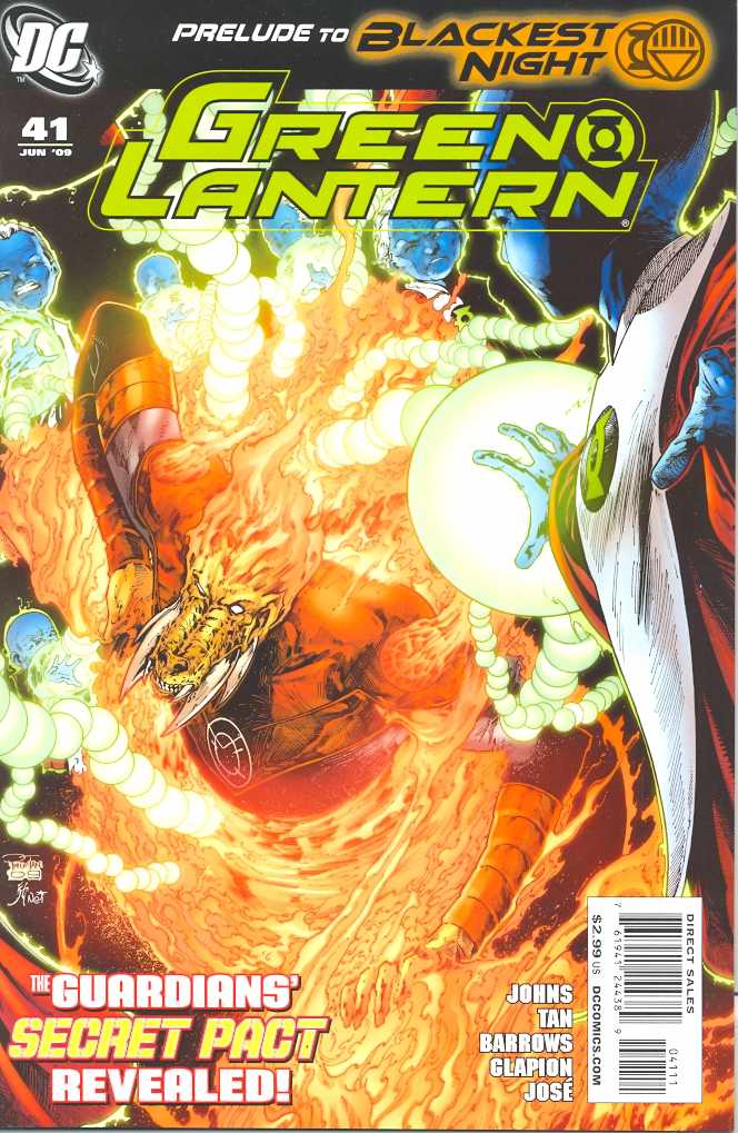 Green Lantern (2005) #41 <BINS>