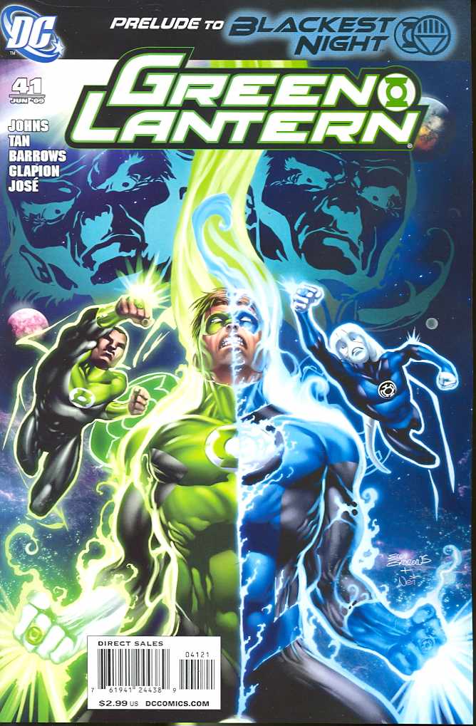 Green Lantern (2005) #41 Variant (1:25) <BINS>