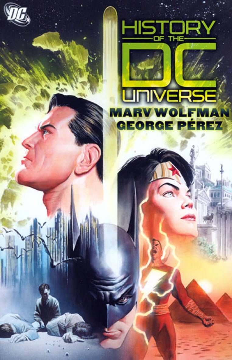 History Of The DC Universe TPB (New Printing)