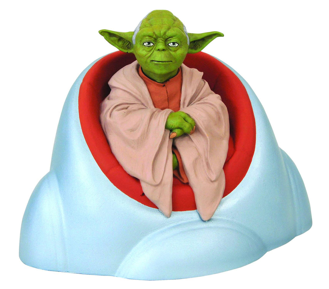 Star Wars Yoda Figure Bank