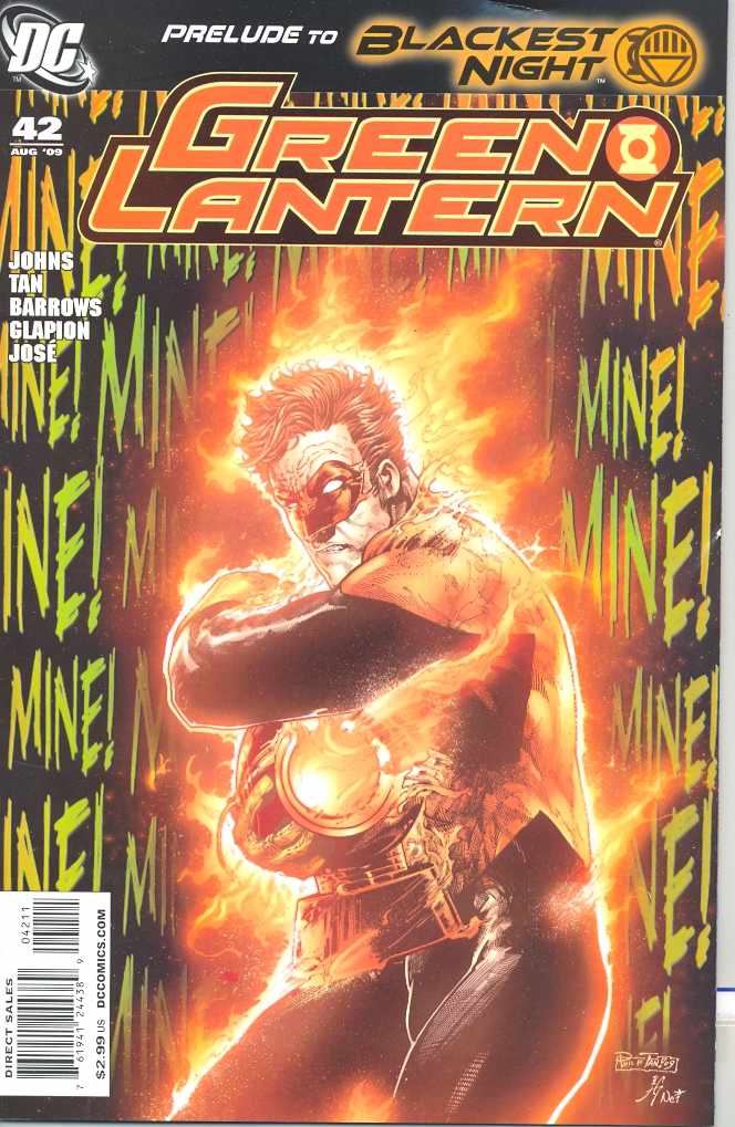 Green Lantern (2005) #42 <BINS>