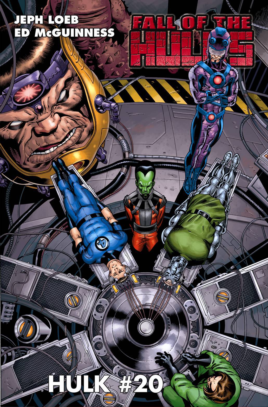 Hulk (2008) #20 Variant (2nd Print) <BINS>