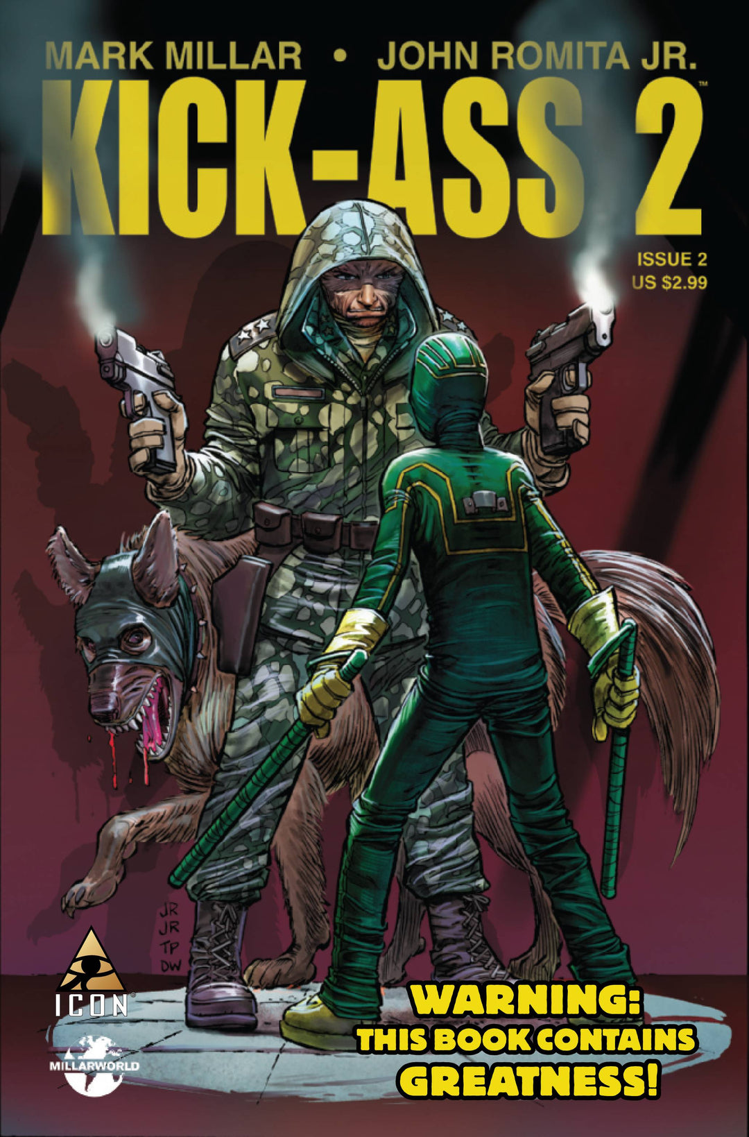 Kick-Ass 2 #2 Balls To The Wall (Mature) <BINS>
