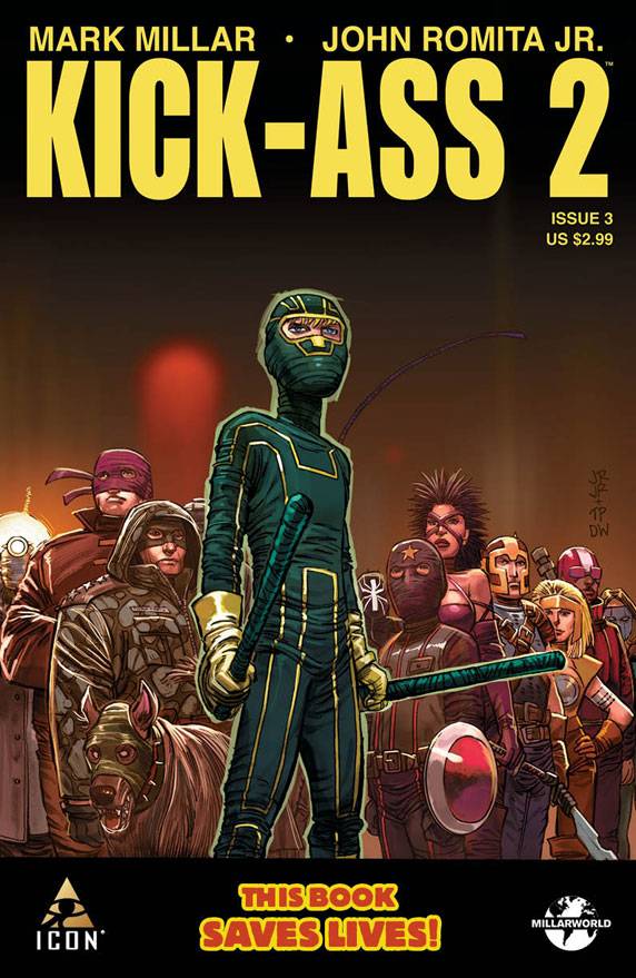 Kick-Ass 2 #3 (Mature) <BINS>