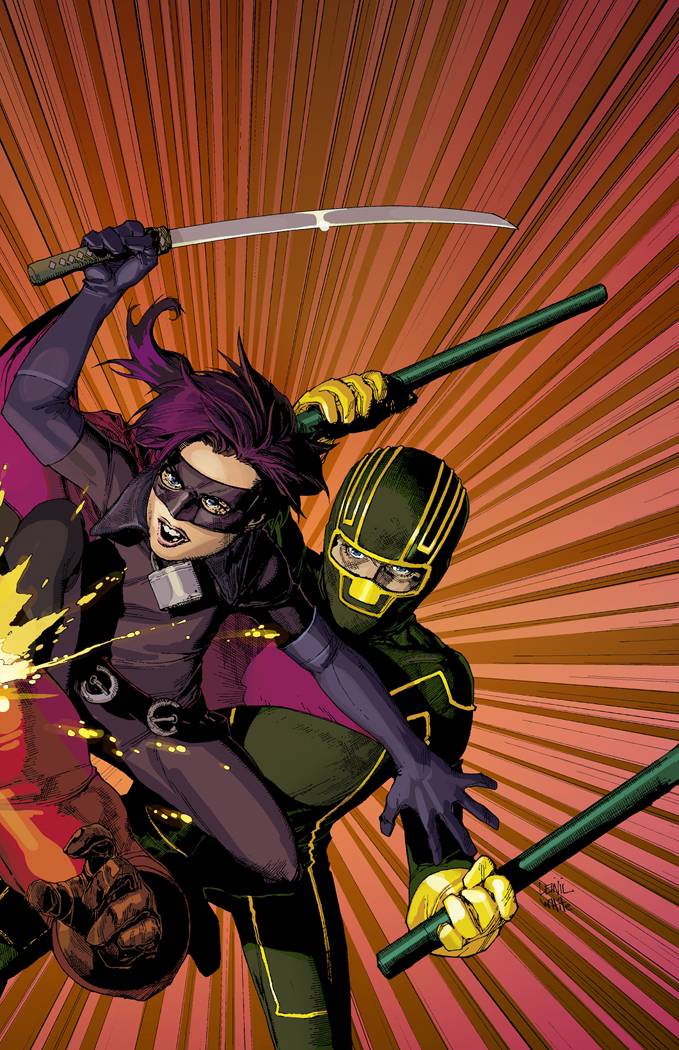 Kick-Ass 2 #2 Variant (1:10) Yu Edition (Mature) <BINS>