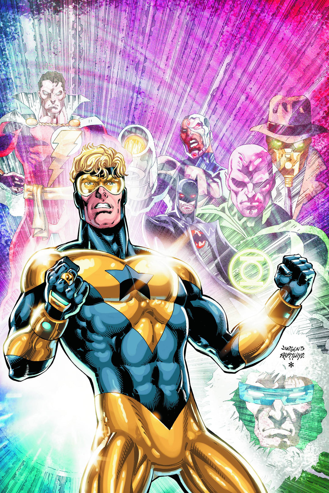 Booster Gold (2007) #45 [Flashpoint] <BINS>