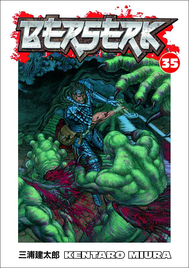 Berserk TPB Volume 35 (Mature)