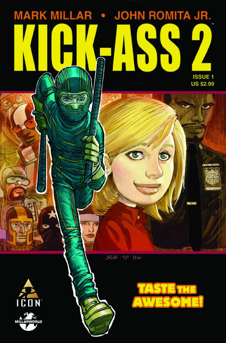 Kick-Ass 2 #1 Variant (5th Printing) Edition (Mature) <BINS>