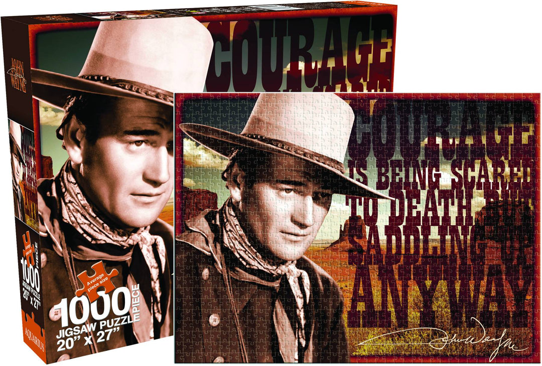 John Wayne 1000 Piece Jigsaw Puzzle