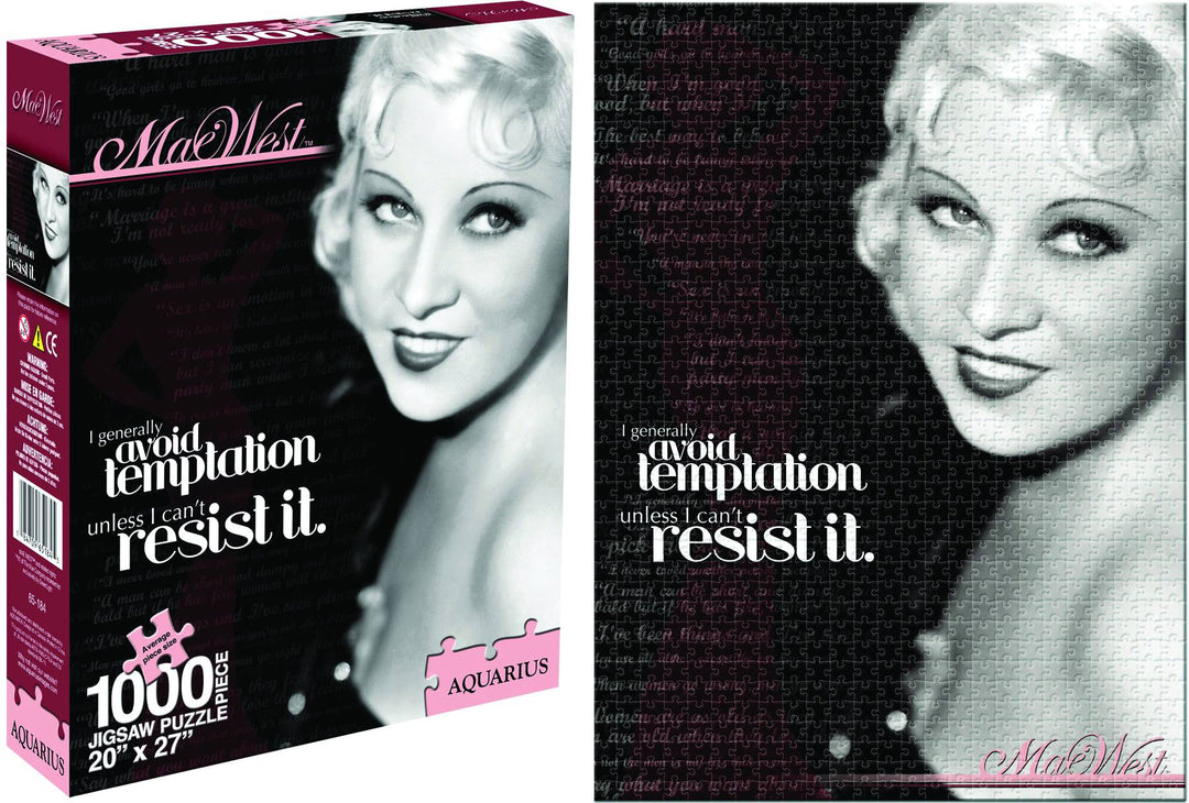 Mae West 1000 Piece Jigsaw Puzzle