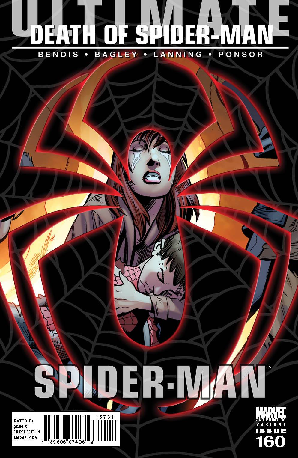 Ultimate Spider-Man (2000) #160 Variant (2nd Print) <BINS>