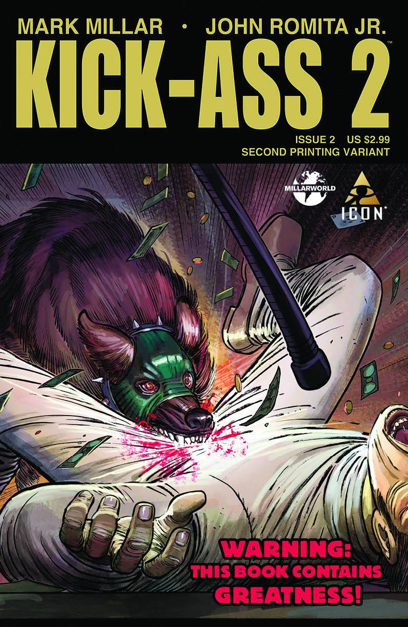 Kick-Ass 2 #2 Variant (2ndPrinting) Edition (Mature) <BINS>