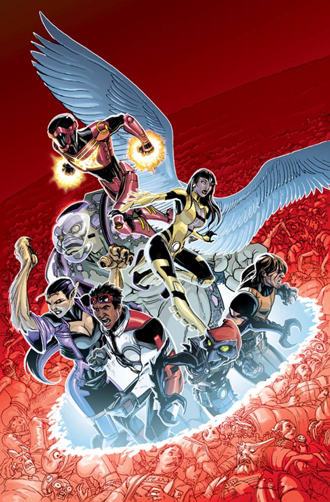 Legion Lost #1 Variant (2nd Print) <BINS>