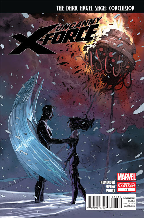Uncanny X-Force (2010) #18 Variant (2nd Print) <BINS>