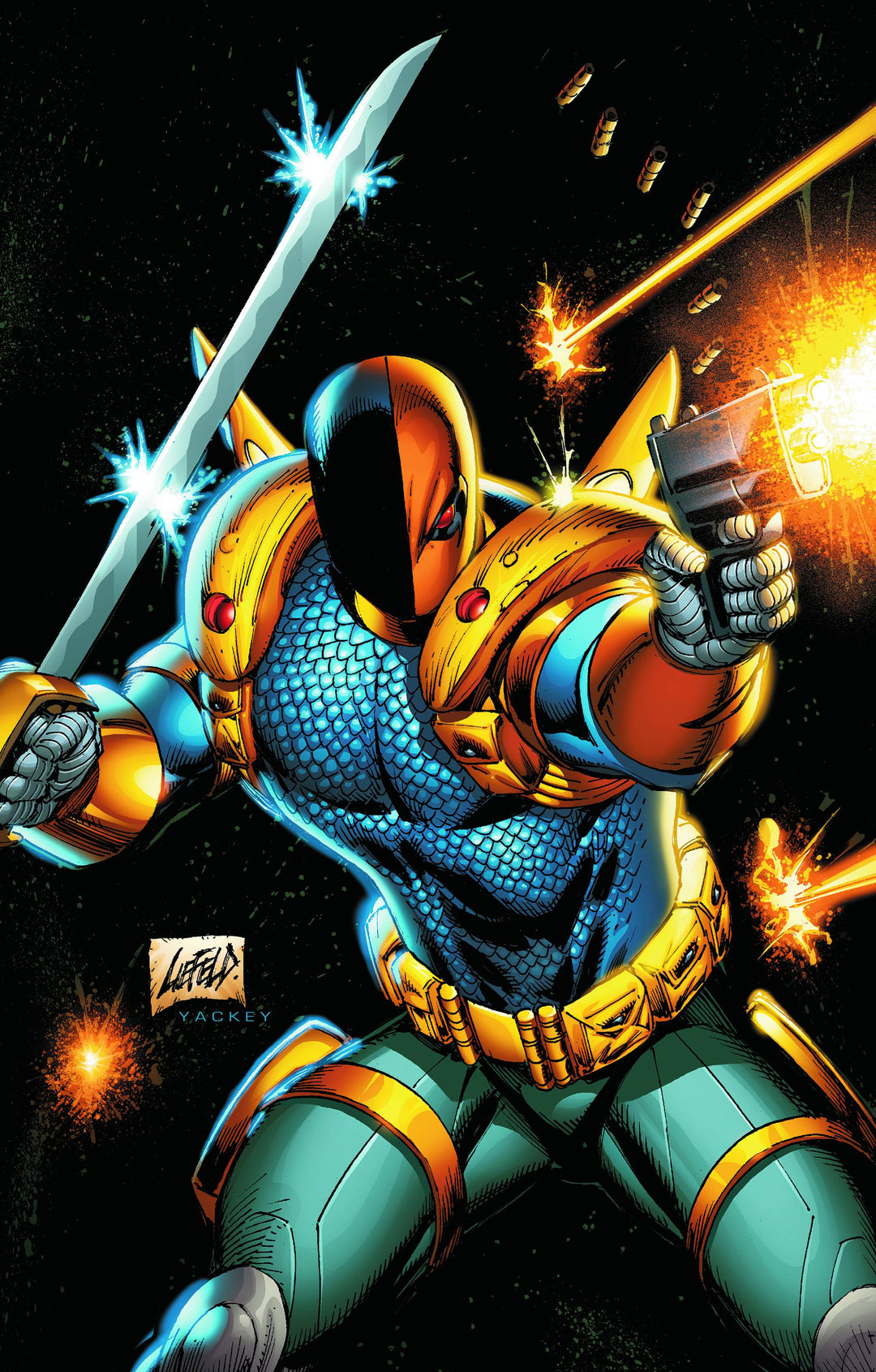 Deathstroke (2011) #9 <BINS>