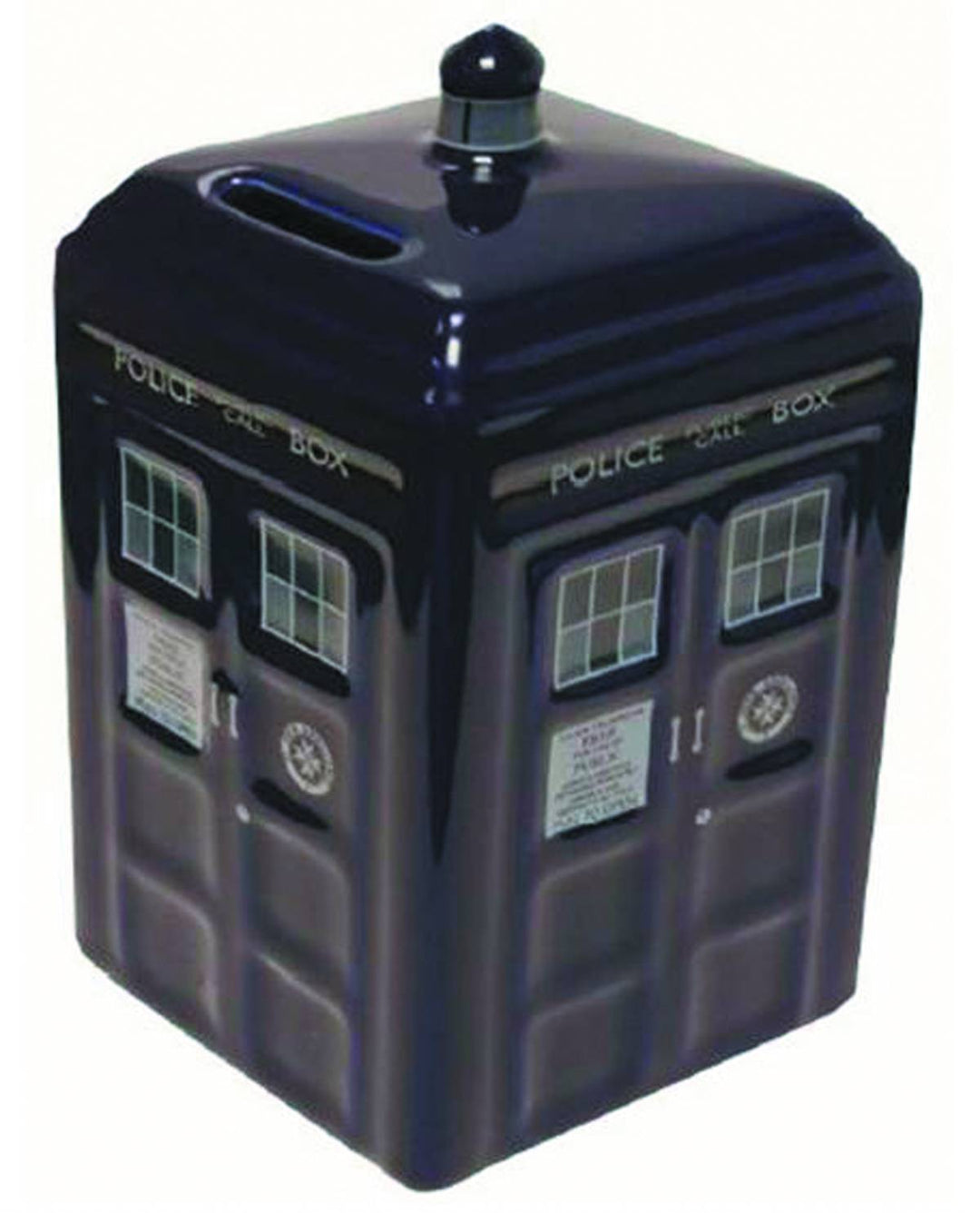 Doctor Who Tardis Ceramic Money Bank