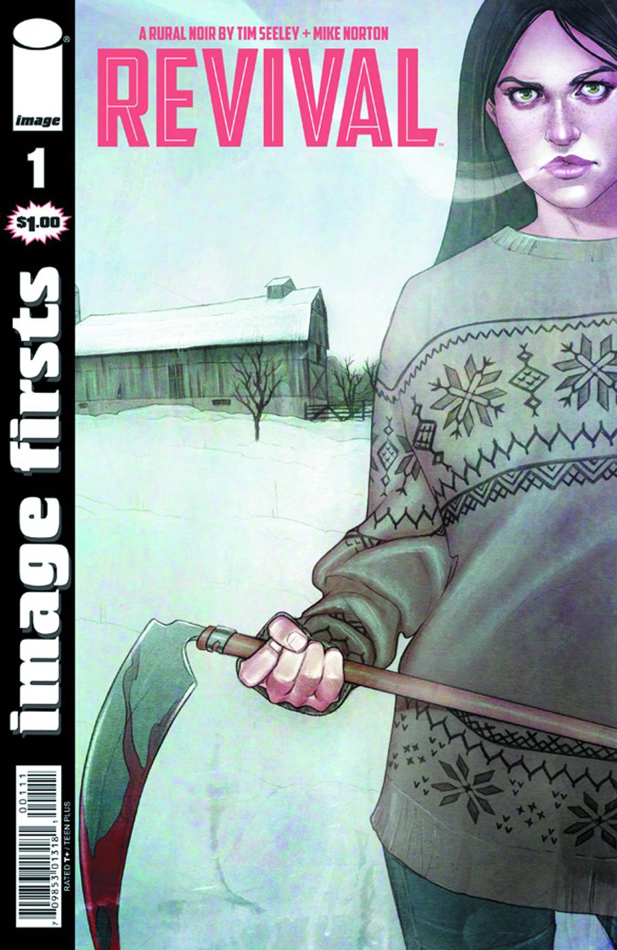 Image Firsts Revival #1 (2025 Reprint) (Mature)