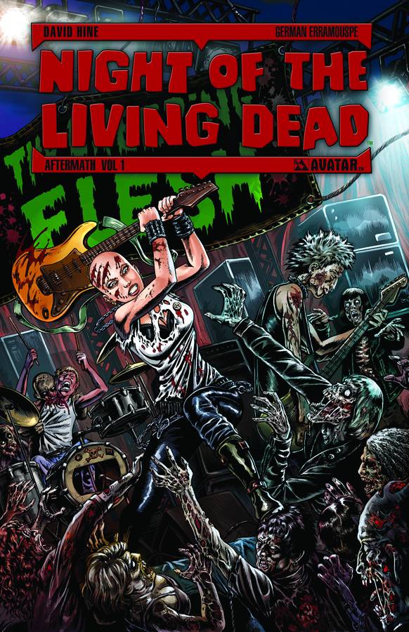 NIGHT O/T LIVING DEAD AFTERMATH TP VOL 01 (MR)