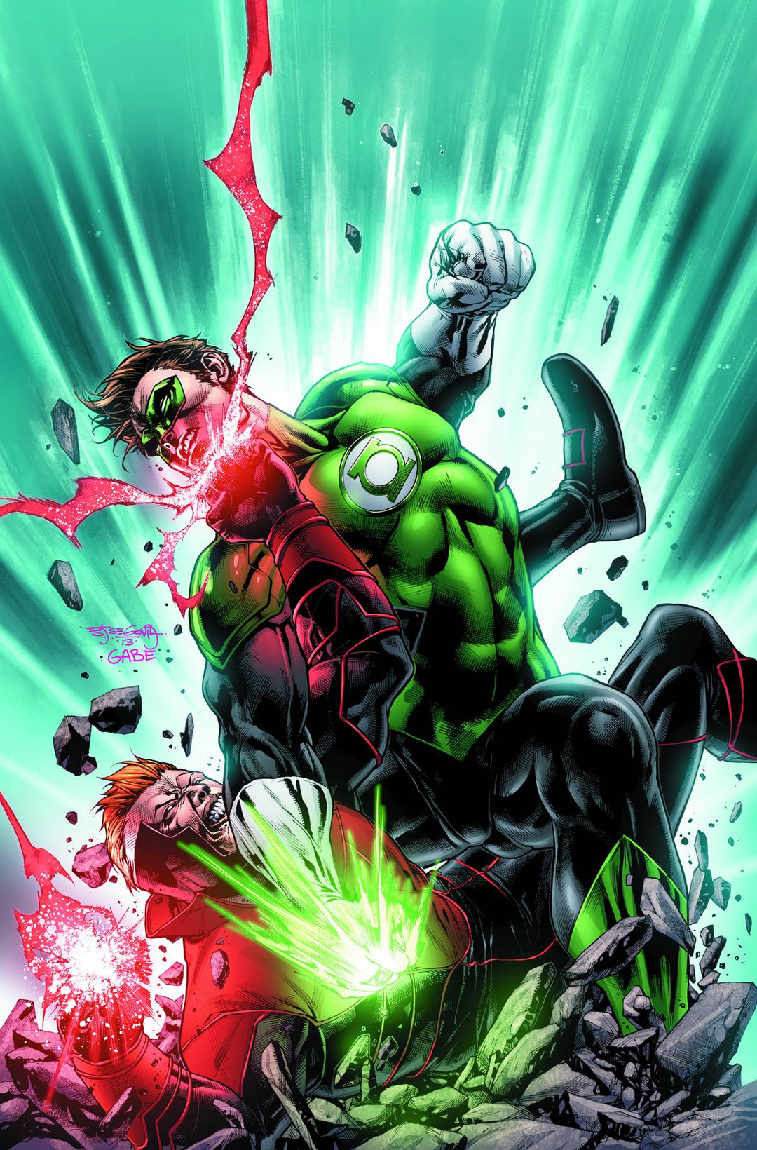 Red Lanterns (2011) #24 <BINS>