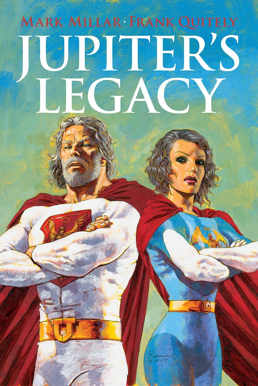 Jupiter's Legacy #3 Cover C Phillips (Mature) <BINS>