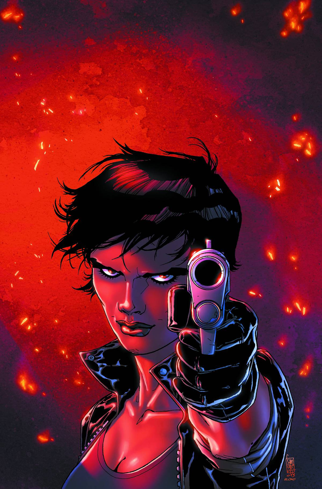 Suicide Squad Amanda Waller #1 <BINS> <YS34>