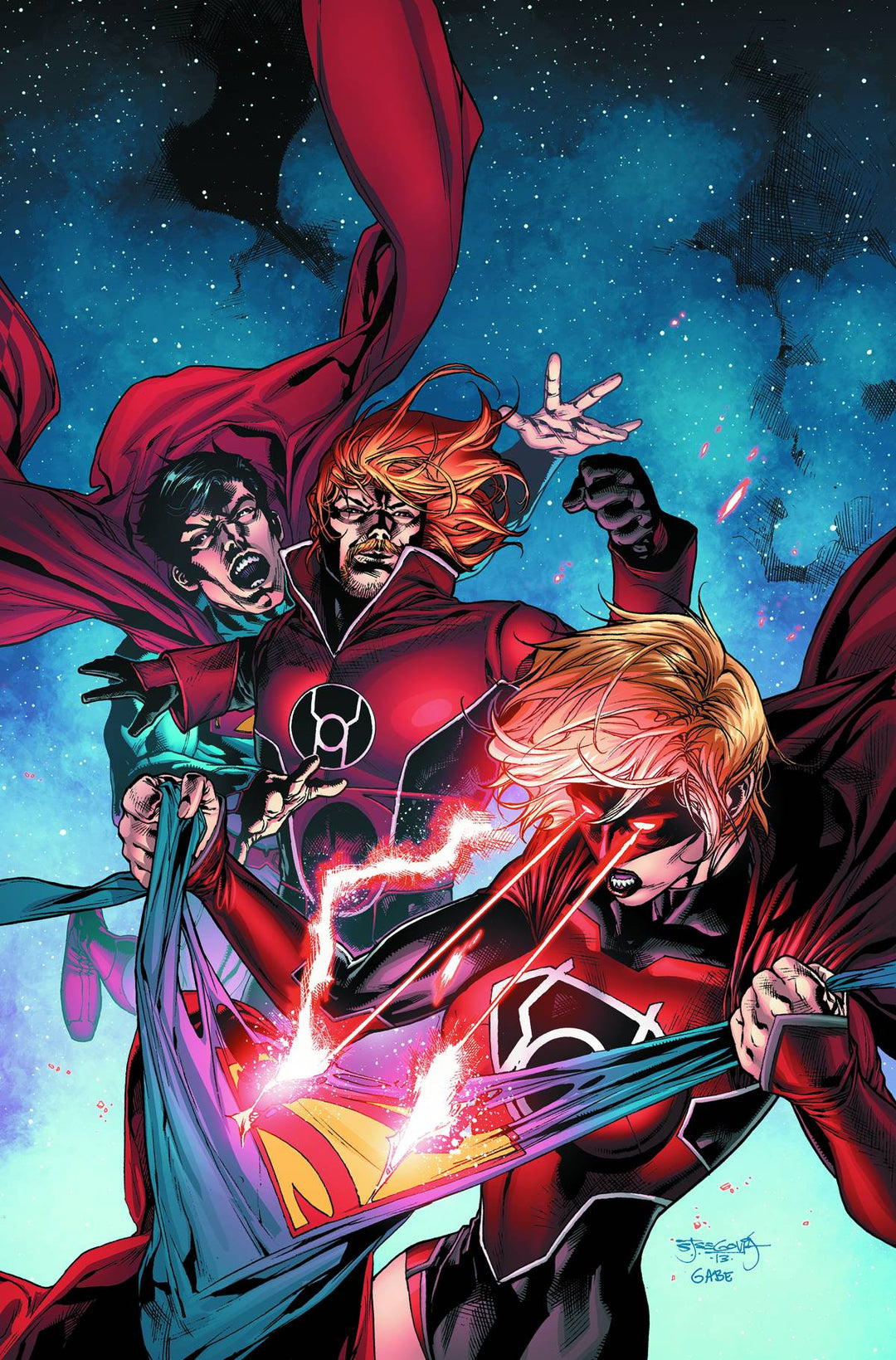 Red Lanterns (2011) #29 <BINS>