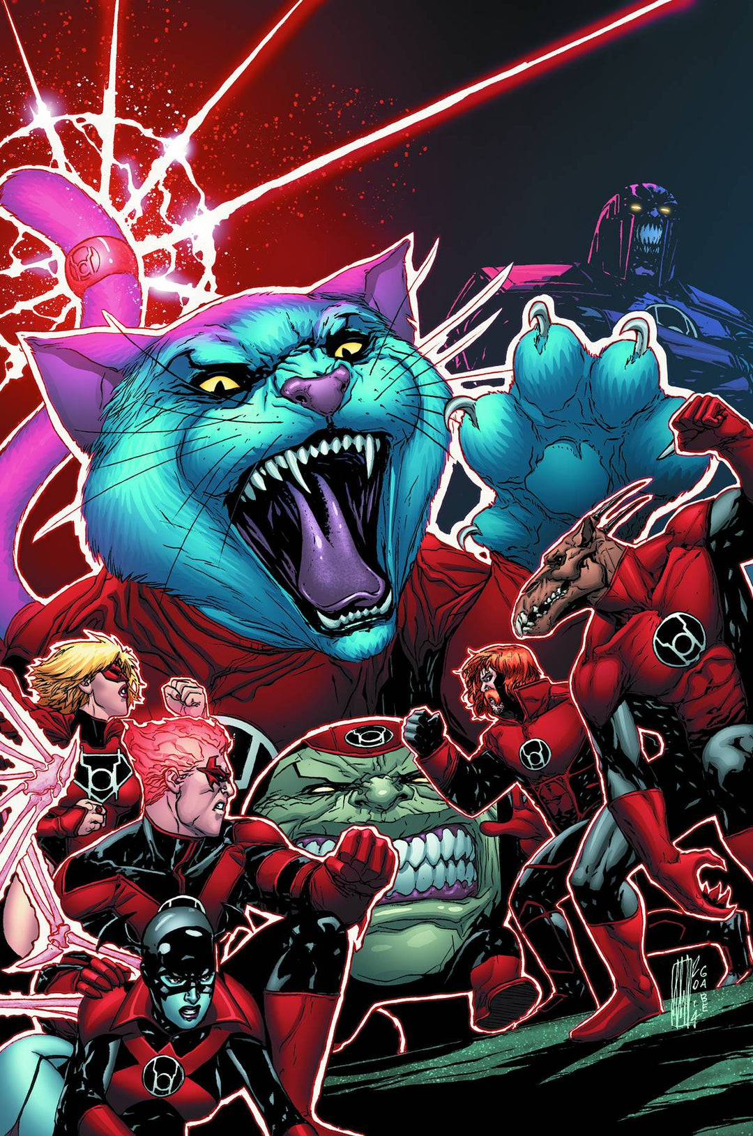 Red Lanterns (2011) #30 <BINS>