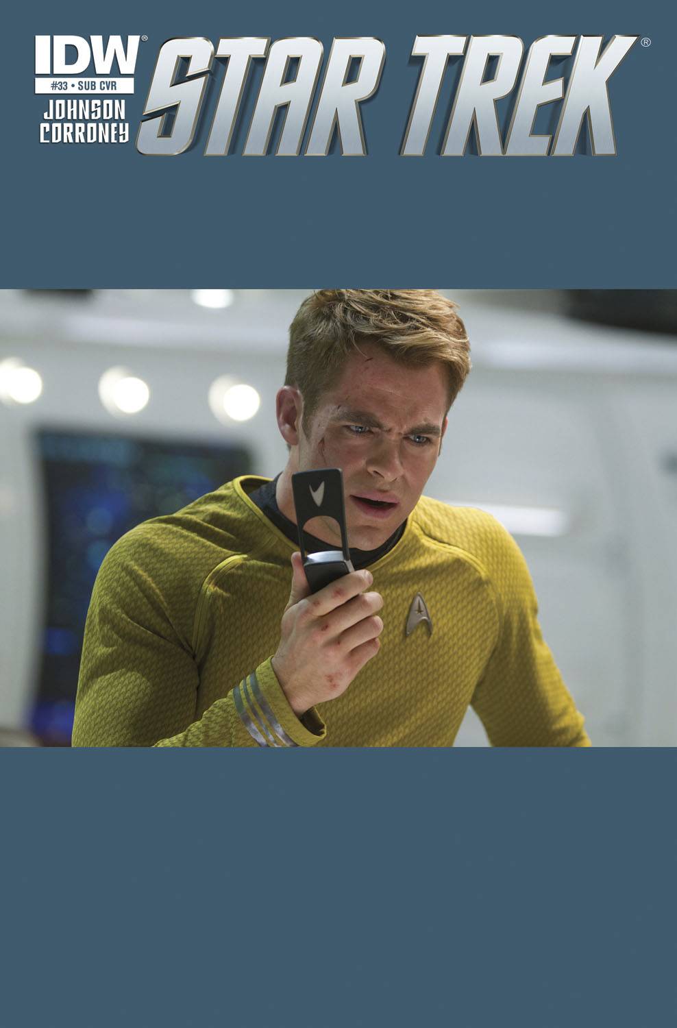 Star Trek (2011) #33 Subscription Variant <BINS>