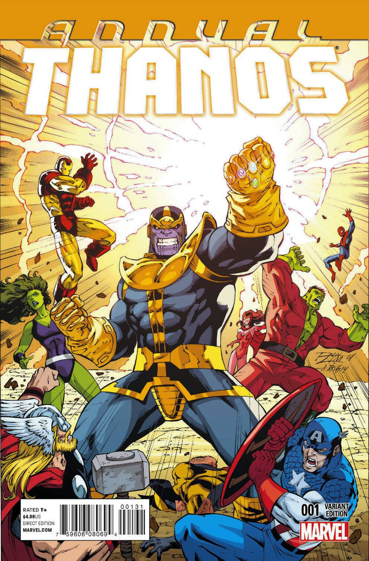 Thanos (2014) Annual #1 Lim Variant