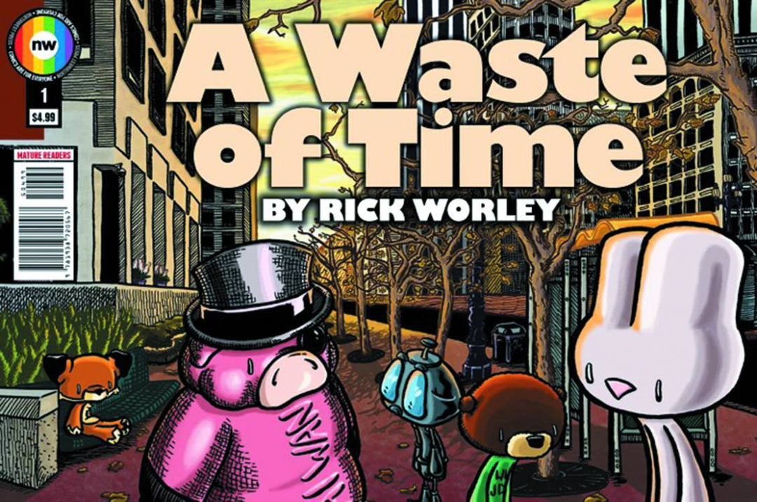 Waste Of Time #1 (Mature) OXV-03