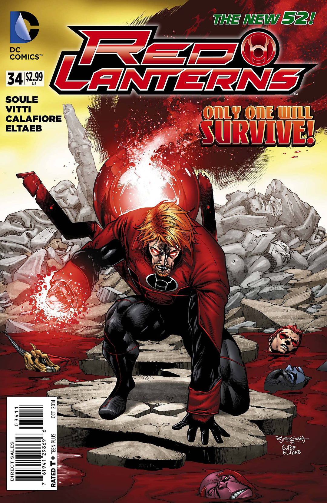 Red Lanterns (2011) #34 <BINS>