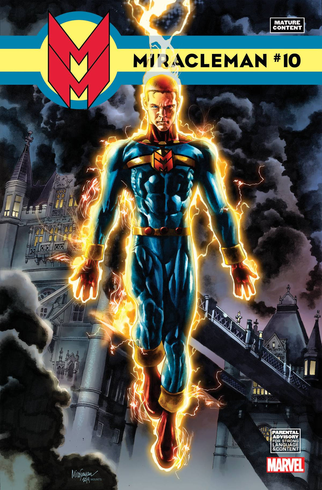 Miracleman #10 Variant (1:25) Suayan Edition <BINS> <YS20>